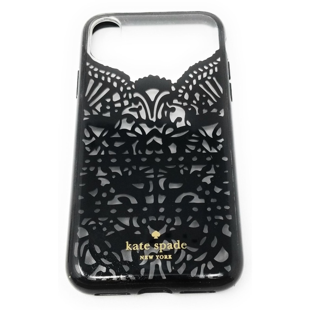 Kate Spade NY Wrap Lace Cage Case for iPhone X 10